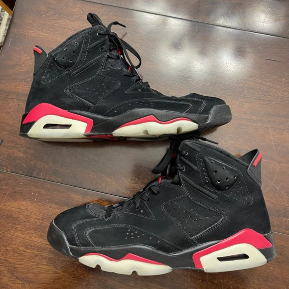 Air Jordan 6 Retro Infrared Black (2010) main image 10